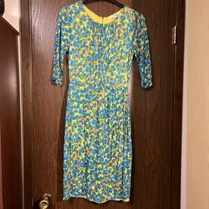 Boden Floral Print Women's Dress